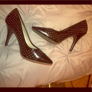 Black Christian Siriano Heels